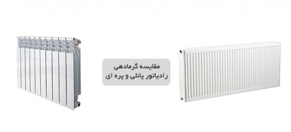 رادیاتورهای پانلی و پره‌ای